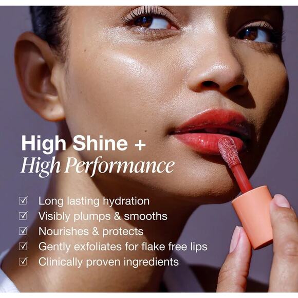 Innbeauty Glaze Lip Oil in Cookie New in Box - Picture 3 of 6